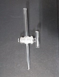 STOPCOCK GLASS KEY, STRAIGHT (BURETTE)